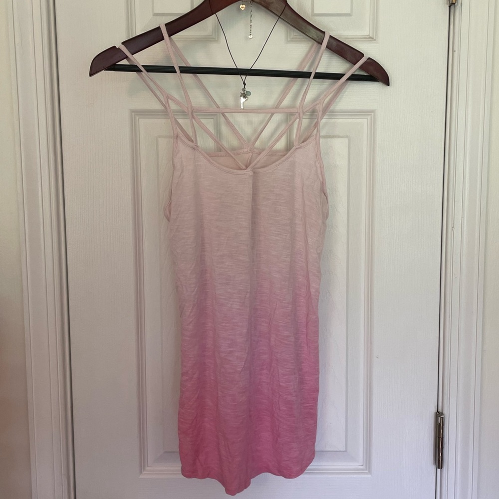 AEO Soft & Sexy Slub Ombré Tank - Picture 2 of 5